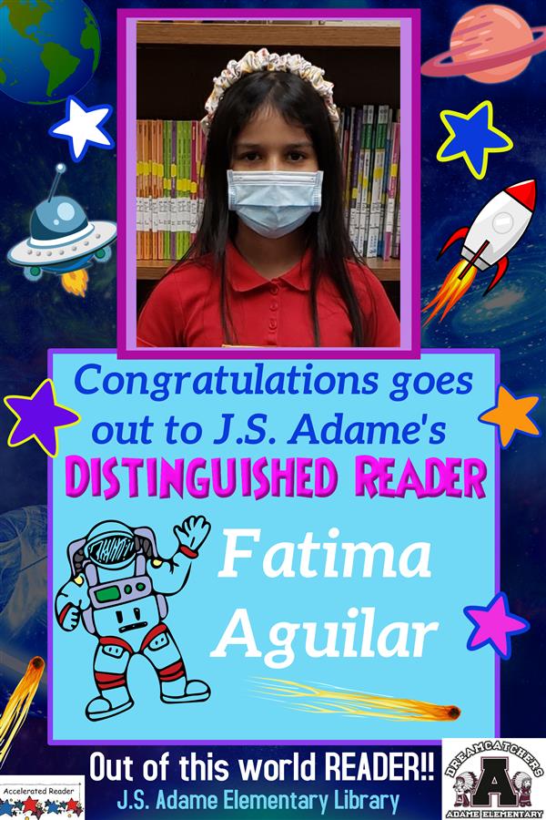 Fatima Distinguished Reader